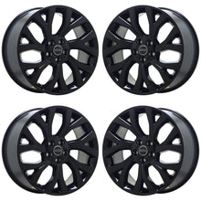 Load image into Gallery viewer, 21&quot; Range Rover HSE Black wheels rims Factory OEM set 72322 72323 EXCHANGE
