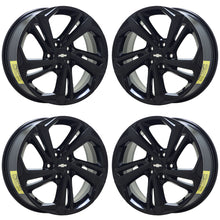 Load image into Gallery viewer, 18&quot; Chevrolet Trailblazer Black wheels rims Factory OEM set 14040
