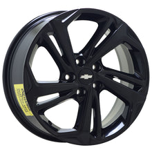 Load image into Gallery viewer, 18&quot; Chevrolet Trailblazer Black wheels rims Factory OEM set 14040
