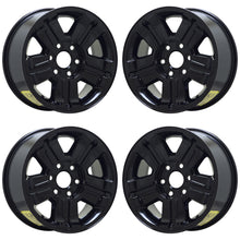 Load image into Gallery viewer, 18&quot; Avalanche Silverado Tahoe Suburban Black wheels rims OEM 5300
