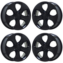 Load image into Gallery viewer, 18&quot; Jeep Compass Black wheels rims Factory OEM set 9190 EXCHANGE
