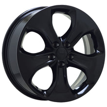 Load image into Gallery viewer, 18&quot; Jeep Compass Black wheels rims Factory OEM set 9190 EXCHANGE
