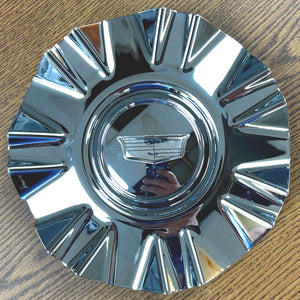 7 3/4" Cadillac Escalade Chrome Center Cap #23378305 set