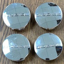 Load image into Gallery viewer, 2 1/2&quot; Dodge Avenger, Caliber, Challenger Chrome Center Cap 1SK35TRMAA set
