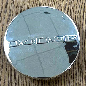 2 1/2" Dodge Avenger, Caliber Challenger Chrome Center Cap 1SK35TRMAA single