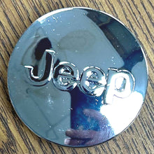 Load image into Gallery viewer, 2 1/2&quot; Jeep Cherokee, Liberty, Compass Chrome Center Cap 1LB77TRMAB set
