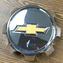 Load image into Gallery viewer, 7&quot; Chevrolet Silverado 2500, 3500 SRW Chrome OEM Center Cap #84896111 set
