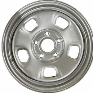 17" Dodge Ram 1500 Powder Coat Silver Steel Factory OEM wheels rims set 2162