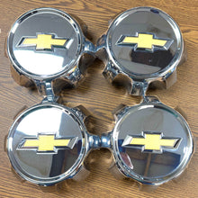 Load image into Gallery viewer, 7&quot; Chevrolet Silverado 2500, 3500 SRW Chrome OEM Center Cap #84896111 set
