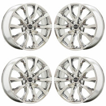 Load image into Gallery viewer, 20&quot; Land Rover Range Rover Sport Chrome wheels Factory OEM set 72252 EXCHANGE
