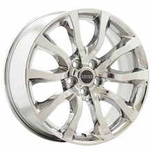 Load image into Gallery viewer, 20&quot; Land Rover Range Rover Sport Chrome wheels Factory OEM set 72252 EXCHANGE
