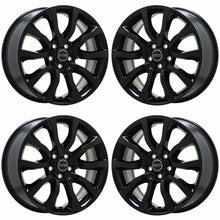 Load image into Gallery viewer, 20&quot; Land Rover Range Rover Sport Black wheels rim Factory OEM set 72252 EXCHANGE
