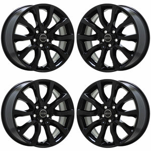 20" Land Rover Range Rover Sport Black wheels rim Factory OEM set 72252 EXCHANGE