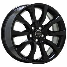 Load image into Gallery viewer, 20&quot; Land Rover Range Rover Sport Black wheels rim Factory OEM set 72252 EXCHANGE
