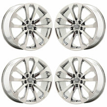 Load image into Gallery viewer, 18&quot; Audi Q5 PVD Chrome wheels rims Factory OEM set 58917 EXCHANGE
