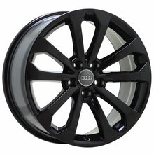 Load image into Gallery viewer, 18&quot; Audi Q5 Gloss Black wheels rims Factory OEM set 58917 EXCHANGE
