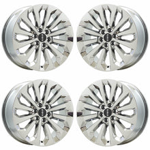 Load image into Gallery viewer, 22&quot; Lincoln Navigator PVD Chrome wheels rims Factory OEM 10498
