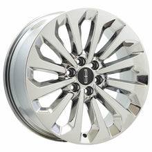 Load image into Gallery viewer, 22&quot; Lincoln Navigator PVD Chrome wheels rims Factory OEM 10498
