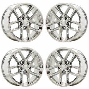 18" Jeep Grand Cherokee Chrome wheels rims Factory 2021-2025 set 9286