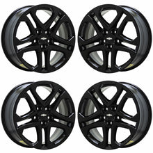 Load image into Gallery viewer, 19&quot; Chevrolet SS Black wheels rims Factory OEM set 5721 5722 EXCHANGE
