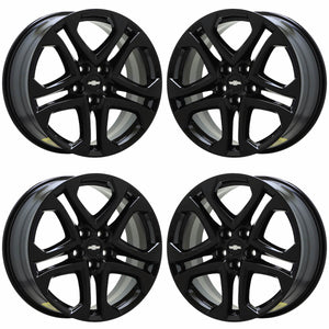 19" Chevrolet SS Black wheels rims Factory OEM set 5721 5722 EXCHANGE