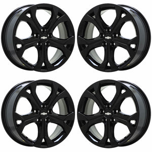 17" Chevrolet Cruze Trax Black wheels rims Factory OEM set 5749 EXCHANGE