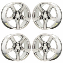 Load image into Gallery viewer, 18&quot; Chevrolet Camaro PVD Chrome wheels rims Factory OEM set 5758 EXCHANGE
