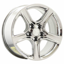 Load image into Gallery viewer, 18&quot; Chevrolet Camaro PVD Chrome wheels rims Factory OEM set 5758 EXCHANGE
