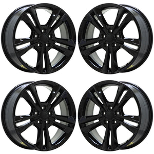 19" Dodge Charger Challenger Black wheels rims Factory OEM 2410 EXCHANGE