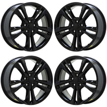 Load image into Gallery viewer, 19&quot; Dodge Charger Challenger Black wheels rims Factory OEM 2410 EXCHANGE
