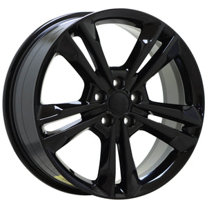 19" Dodge Charger Challenger Black wheels rims Factory OEM 2410 EXCHANGE