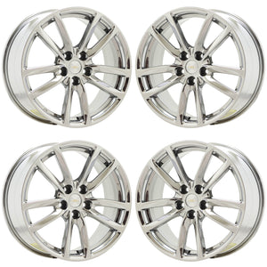 19" Chevrolet SS PVD Chrome wheels rims Factory OEM set 5621 5622 EXCHANGE