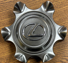 Load image into Gallery viewer, 5 1/2&quot; Lexus GX460 OEM Hyper Grey Center Cap #4260B60330 single
