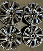 Load image into Gallery viewer, 22&quot; Sierra Yukon Silverado Tahoe wheels rims Factory set 5901
