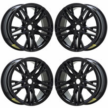 Load image into Gallery viewer, 19&quot; Honda Accord Black wheels rims Factory OEM set 10322 EXCHANGE
