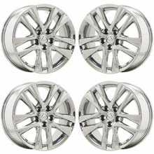 Load image into Gallery viewer, 17&quot; Lexus IS300 ISTurbo PVD Chrome wheels rims OEM set 74354 EXCHANGE
