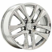 Load image into Gallery viewer, 17&quot; Lexus IS300 ISTurbo PVD Chrome wheels rims OEM set 74354 EXCHANGE
