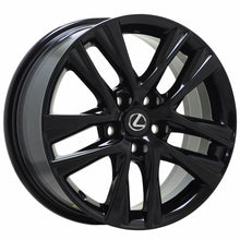 Load image into Gallery viewer, 17&quot; Lexus IS300 ISTurbo Black wheels rims OEM set 74354 EXCHANGE
