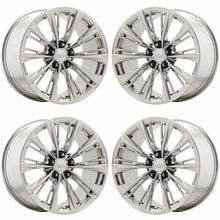 Load image into Gallery viewer, 19&quot; Cadillac CT5-V BlackWing PVD Chrome wheels rims OEM 14072 14074 EXCHANGE
