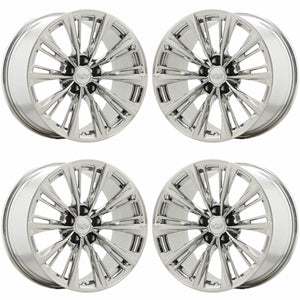 19" Cadillac CT5-V BlackWing PVD Chrome wheels rims OEM 14072 14074 EXCHANGE