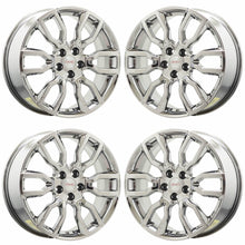 Load image into Gallery viewer, 19&quot; GMC Terrain PVD Chrome wheels rims Factory OEM set 5837 EXCHANGE
