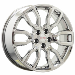 19" GMC Terrain Bright Chrome wheels rims Factory OEM set 5837