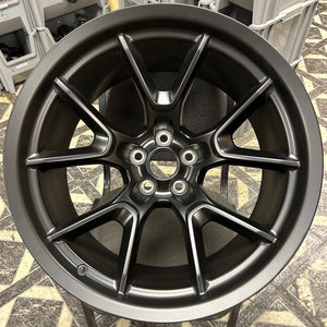 20x11" Charger Challenger WIDE BODY Black wheel rim Factory OEM single NEW 96742