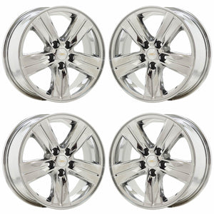 16" Chevrolet Trax PVD Chrome wheels rims Factory OEM set 5570 EXCHANGE