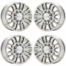 Load image into Gallery viewer, 20&quot; Chevy Silverado 2500 3500 PVD Chrome wheels rims Factory OEM 5961 EXCHANGE
