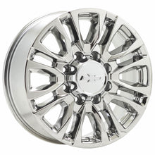 Load image into Gallery viewer, 20&quot; Chevy Silverado 2500 3500 PVD Chrome wheels rims Factory OEM 5961 EXCHANGE
