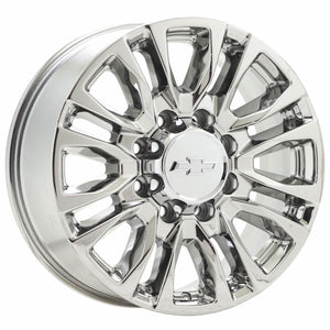 20" Chevy Silverado 2500 3500 PVD Chrome wheels rims Factory OEM 5961 EXCHANGE