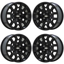 Load image into Gallery viewer, 18&quot; Chevrolet Colorado Black wheels rims Factory OEM 14097 EXCHANGE
