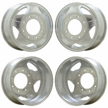 Load image into Gallery viewer, NEW 17&quot; GMC Sierra / Silverado 3500 Polished wheels Factory OEM set 5519 5520
