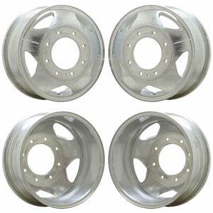 NEW 17" GMC Sierra / Silverado 3500 Polished wheels Factory OEM set 5519 5520